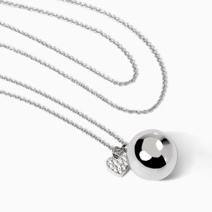 Collana Mabina donna con ciondolo Chiama angeli