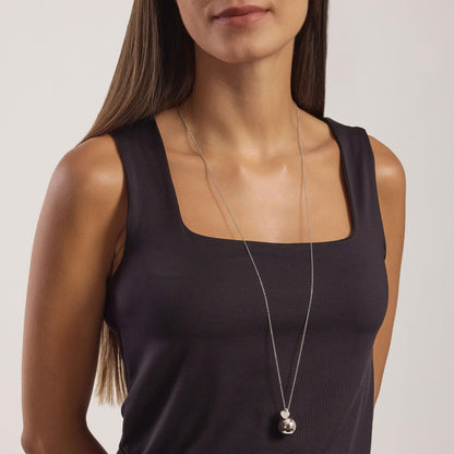 Collana Mabina donna con ciondolo Chiama angeli