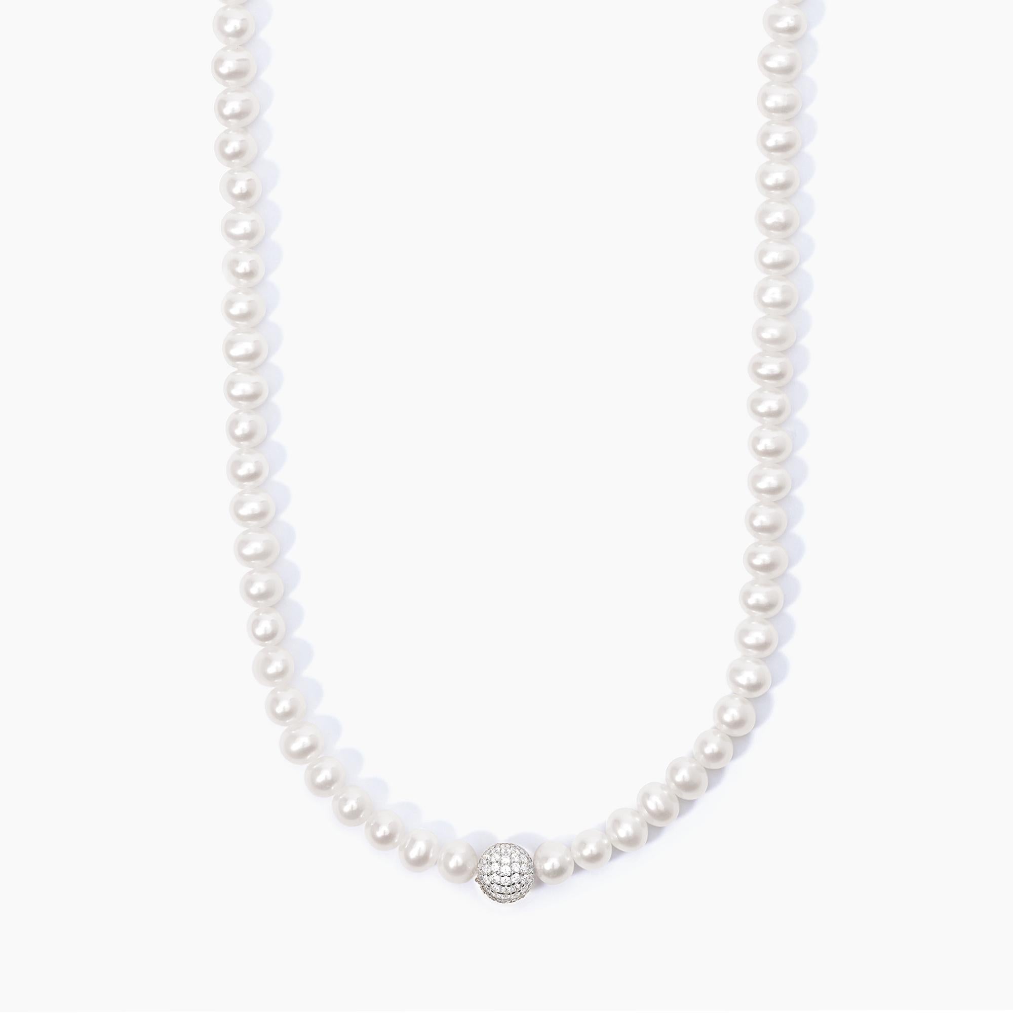Collana Mabina donna Perle
