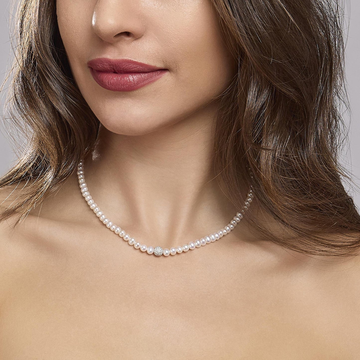 Collana Mabina donna Perle