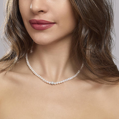 Collana Mabina donna Perle