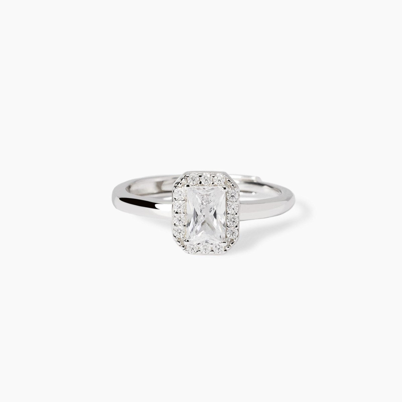 Anello Mabina donna zirconi
