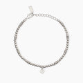 Bracciale Mabina donna con quadrifoglio