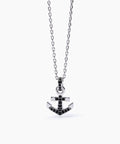 Collana Mabina Uomo con ancora NAVY RULE