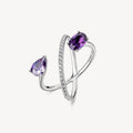 Anello Brosway Fancy donna Magic Purple