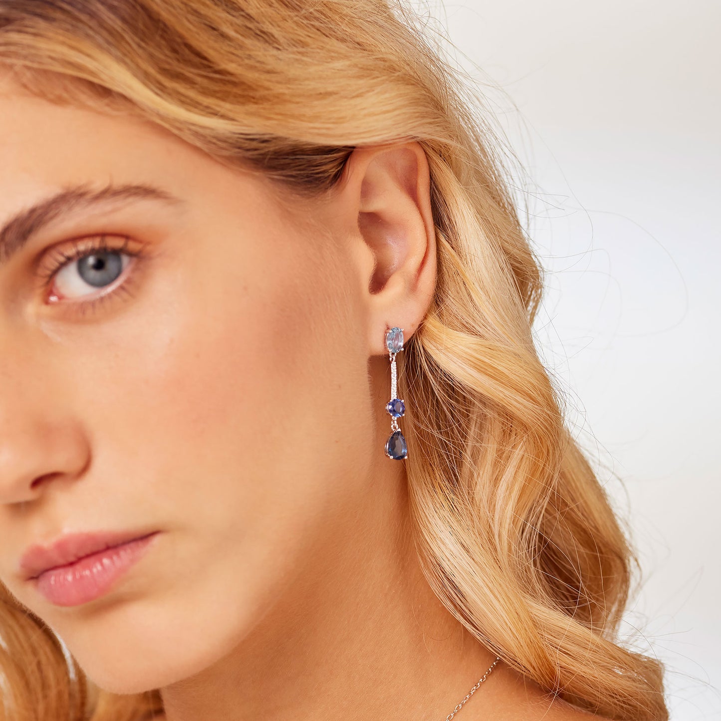 Orecchini Brosway Fancy Freedom blue