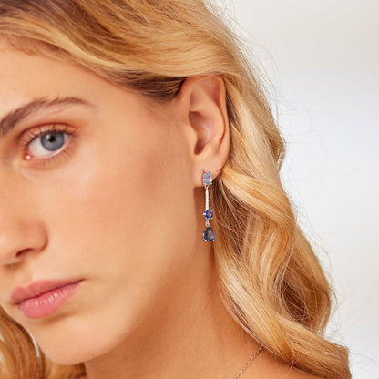 Orecchini Brosway Fancy Freedom blue