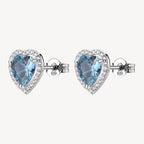 Orecchini Brosway Fancy Cloud light blue