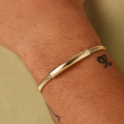 Bracciale uomo Brosway RIPTIDE gold