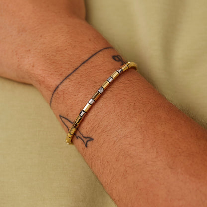 Bracciale uomo Brosway RIPTIDE bicolor