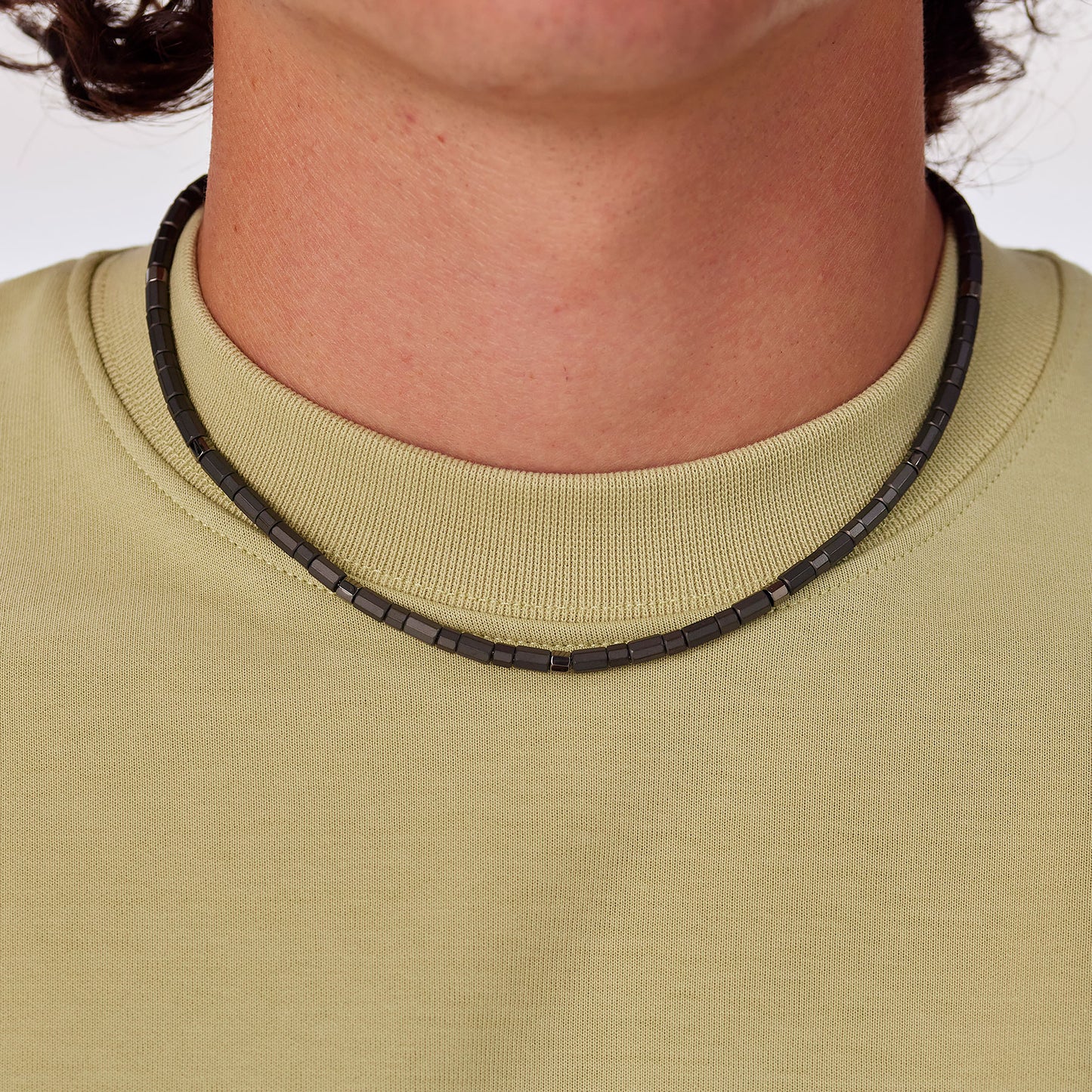 Collana Brosway uomo  RIPTIDE rutenio