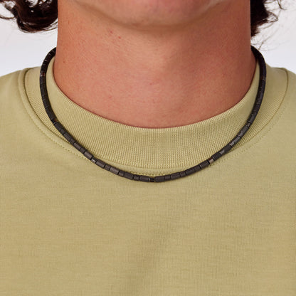 Collana Brosway uomo  RIPTIDE rutenio