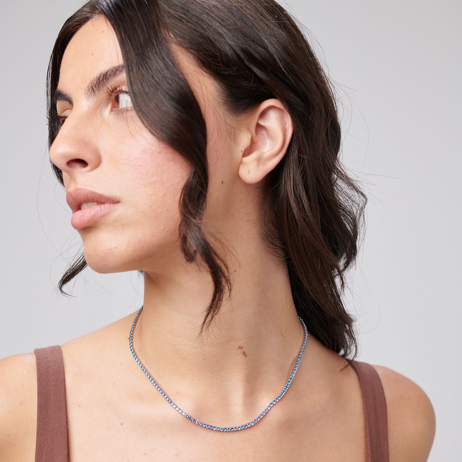 Collana Brosway donna Desideri azzurro