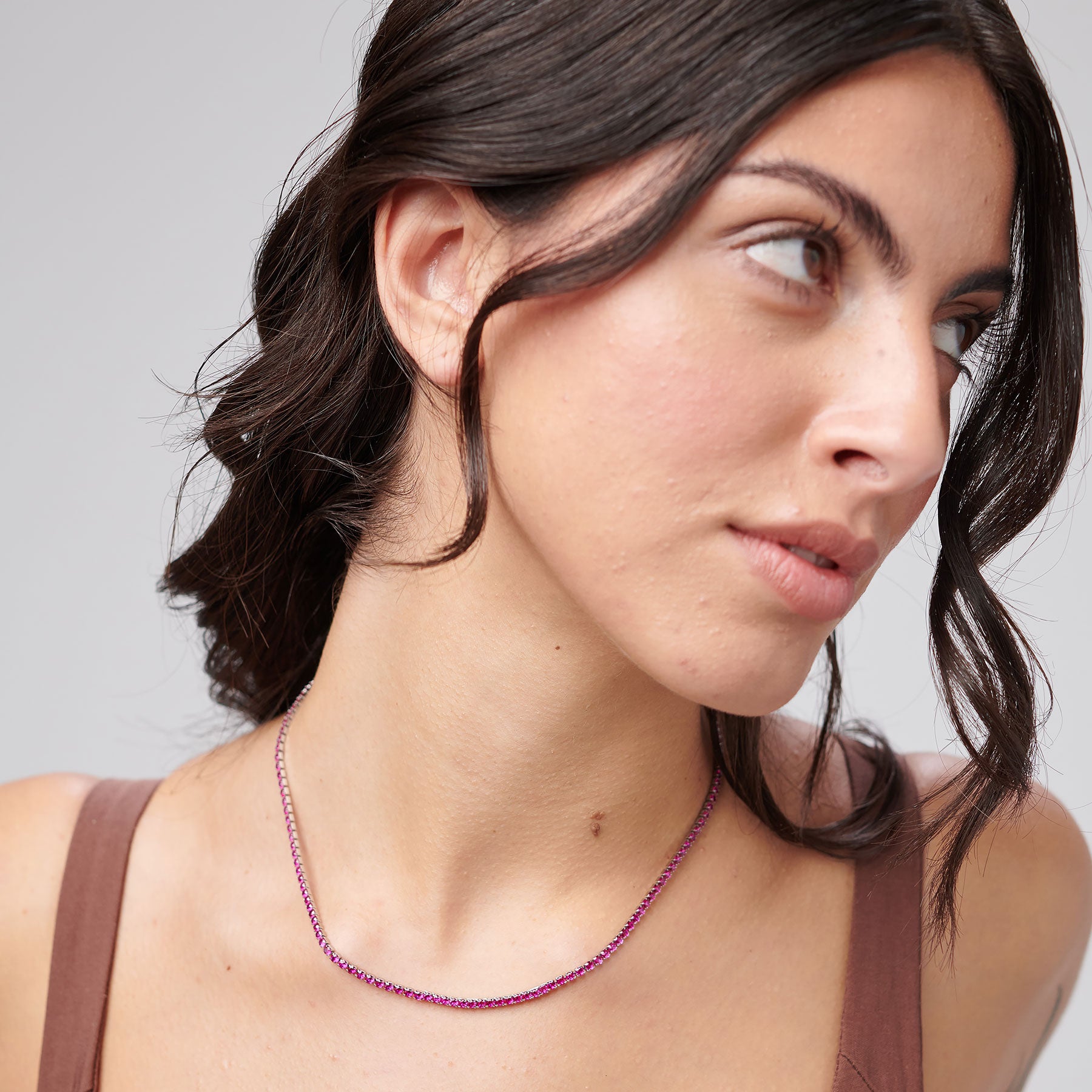 Collana Brosway donna Desideri fucsia