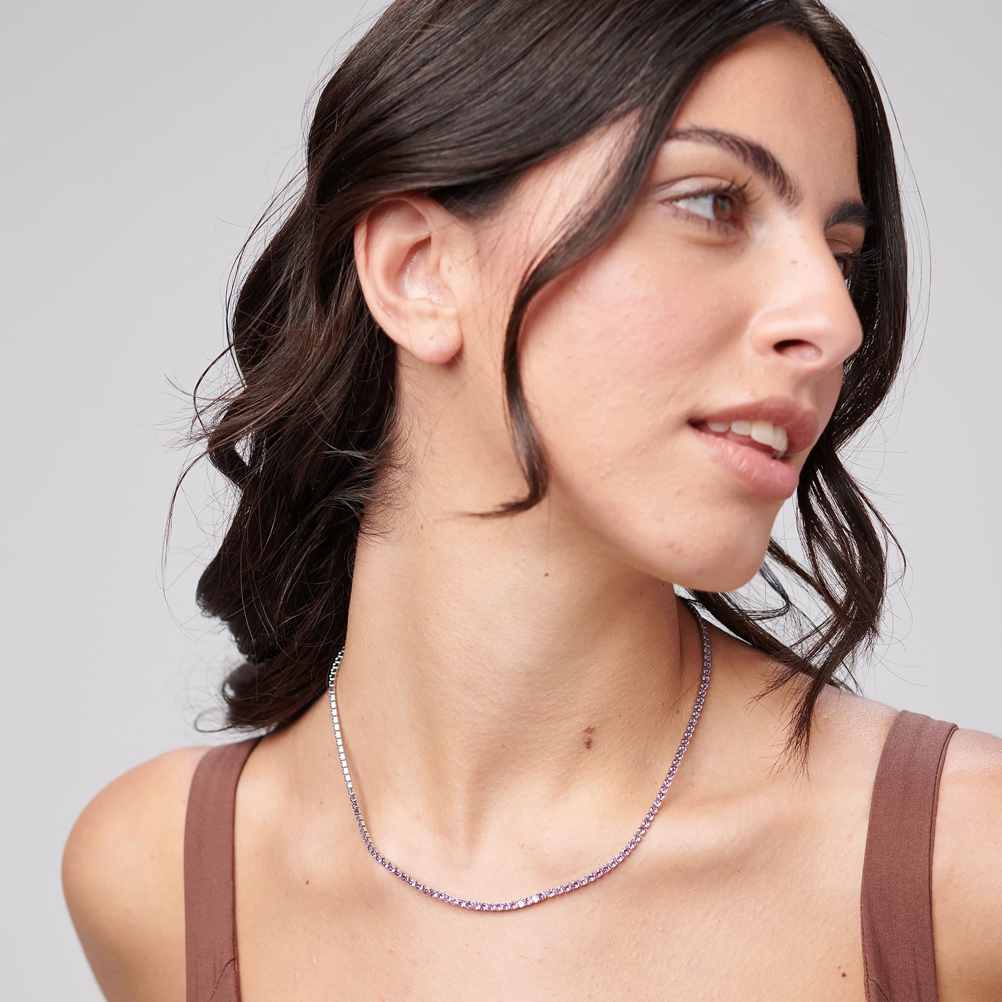 Collana Brosway donna Desideri lilla