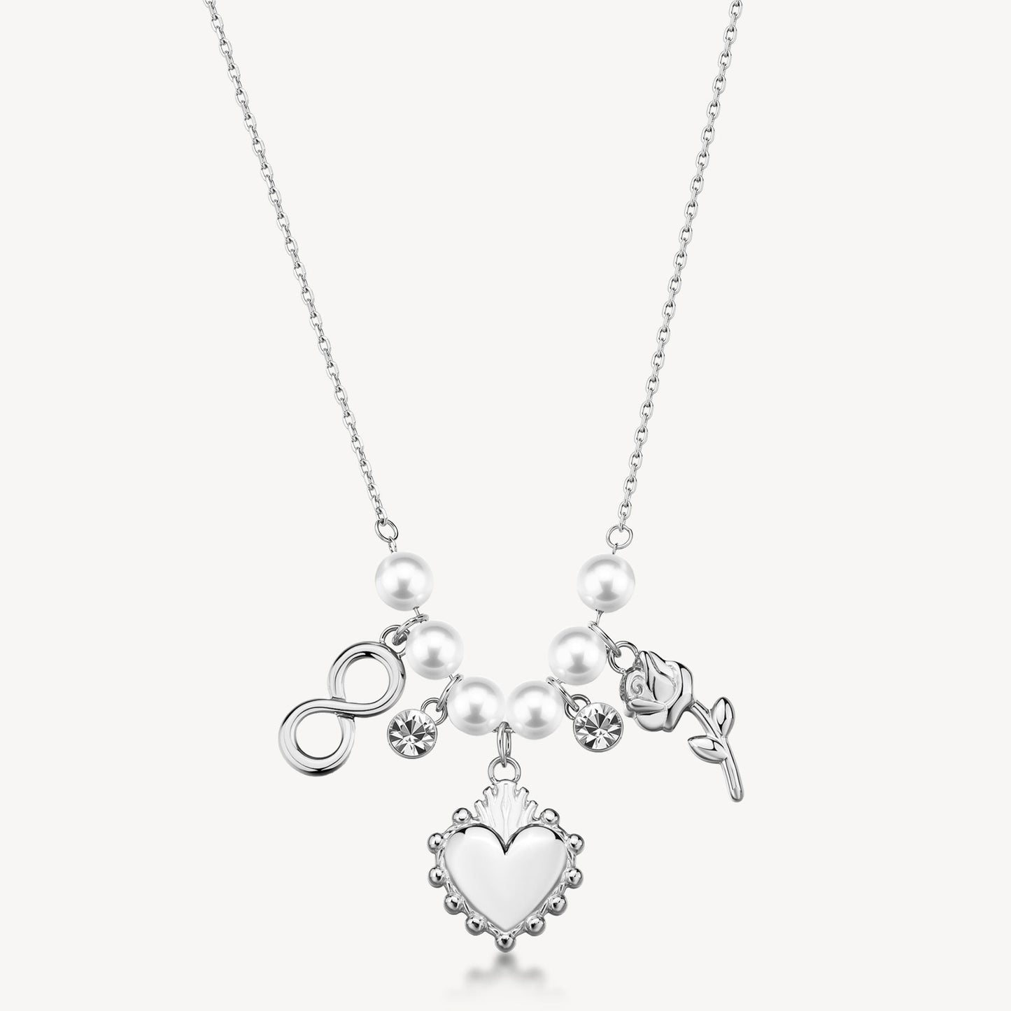 Collana Brosway donna CHAKRA AMORE con perle