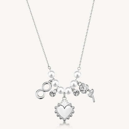 Collana Brosway donna CHAKRA AMORE con perle