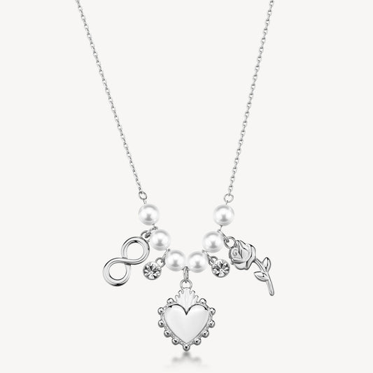 Collana Brosway donna CHAKRA AMORE con perle