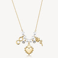 Collana Brosway donna CHAKRA AMORE con perle gold