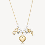 Collana Brosway donna CHAKRA AMORE con perle gold