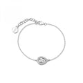 Bracciale donna Rosato Goccia con zirconi
