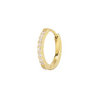 Mono orecchino Marlù a cerchio 1,6cm con zirconi