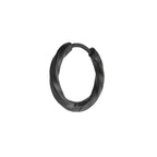 Mono orecchino Marlù a cerchio ritorto 1,7 cm