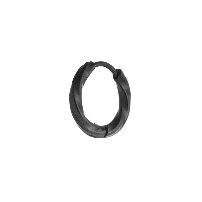 Mono orecchino Marlù a cerchio ritorto 1,5 cm