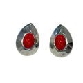 Orecchini donna Diamond Accessori Bottone Goccia