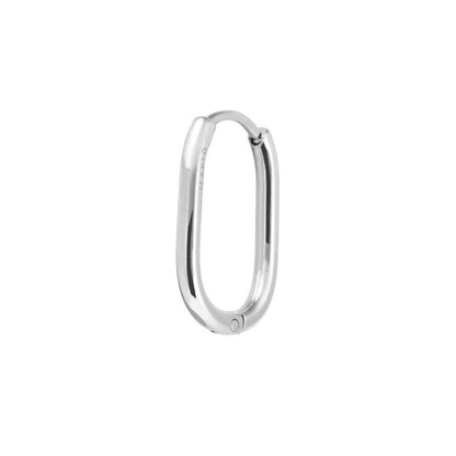 Mono orecchino Marlù ovale 1,9 cm