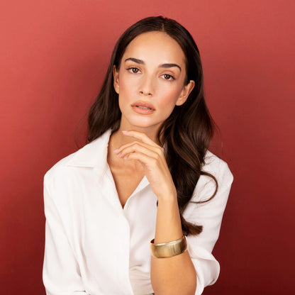 Bracciale donna Etrusca Cleopatra a Fascia Grande