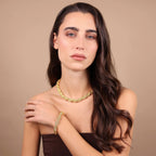 Bracciale donna Etrusca Doppia Catena Corda