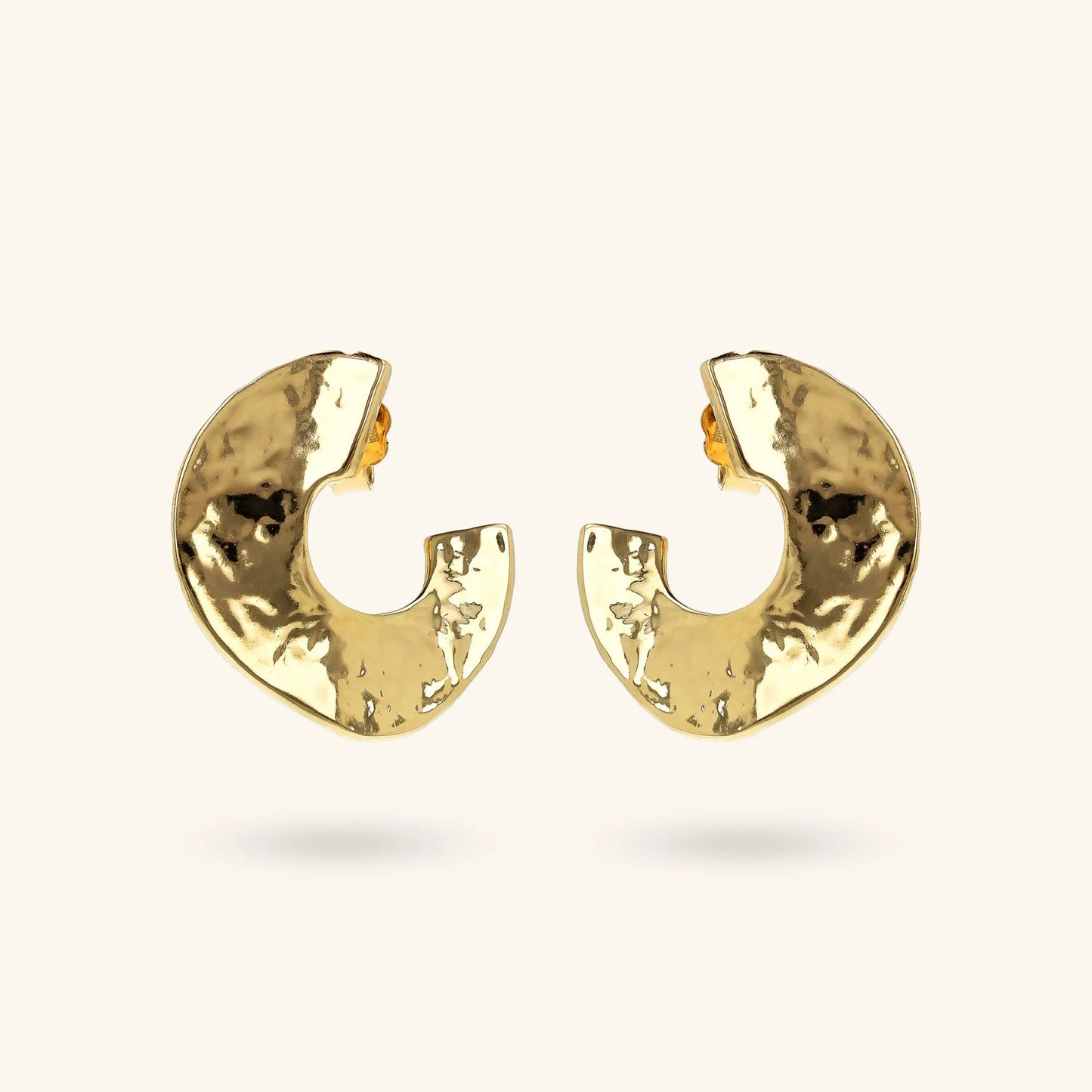 Orecchini donna Etrusca a Lobo Martellati Design Semi-Cerchio