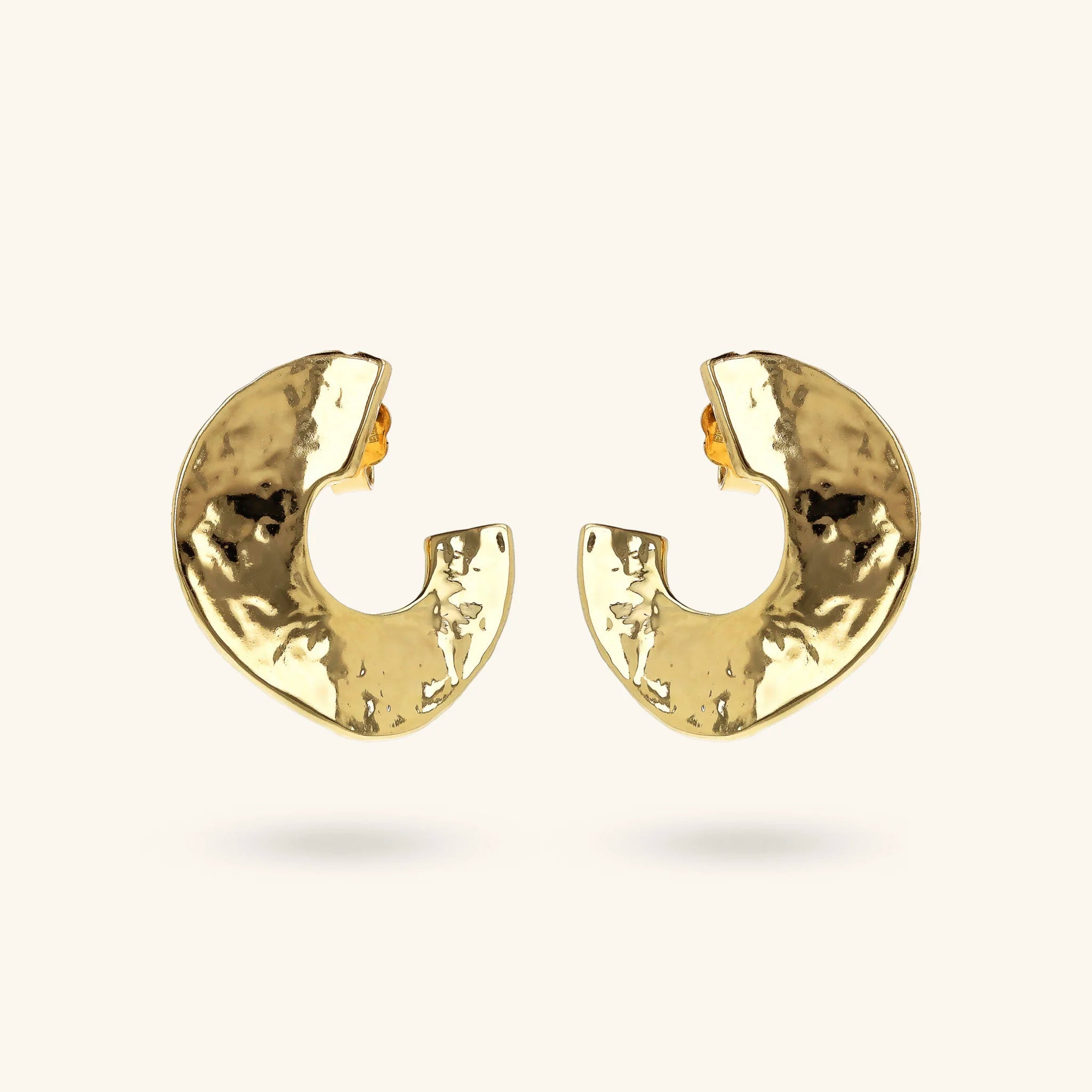 Orecchini donna Etrusca a Lobo Martellati Design Semi-Cerchio