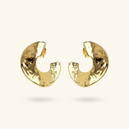 Orecchini donna Etrusca a Lobo Martellati Design Semi-Cerchio