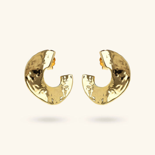 Orecchini donna Etrusca a Lobo Martellati Design Semi-Cerchio