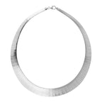 Collana donna Etrusca Cleopatra Piccola Graduata rodio