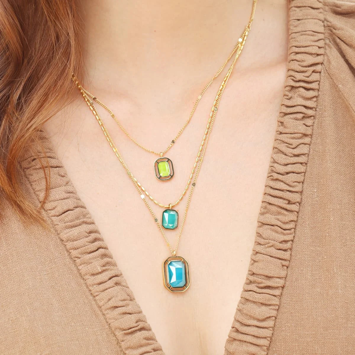 Collana Donna Anartxy Pixel Glowd