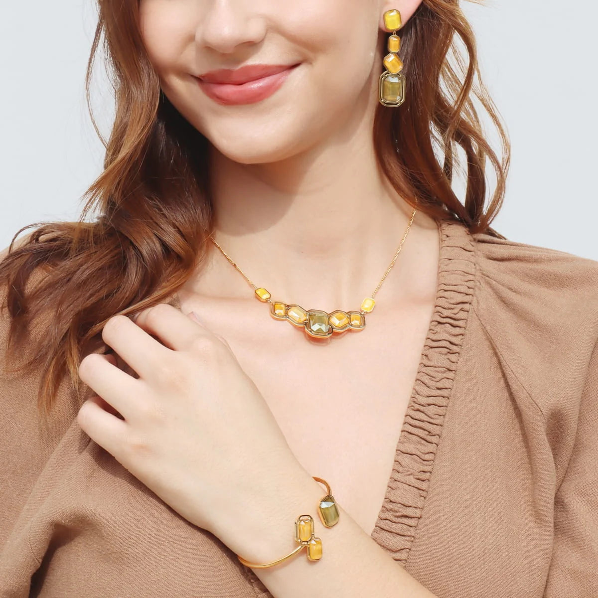 Collana Donna Anartxy Solesse pixel