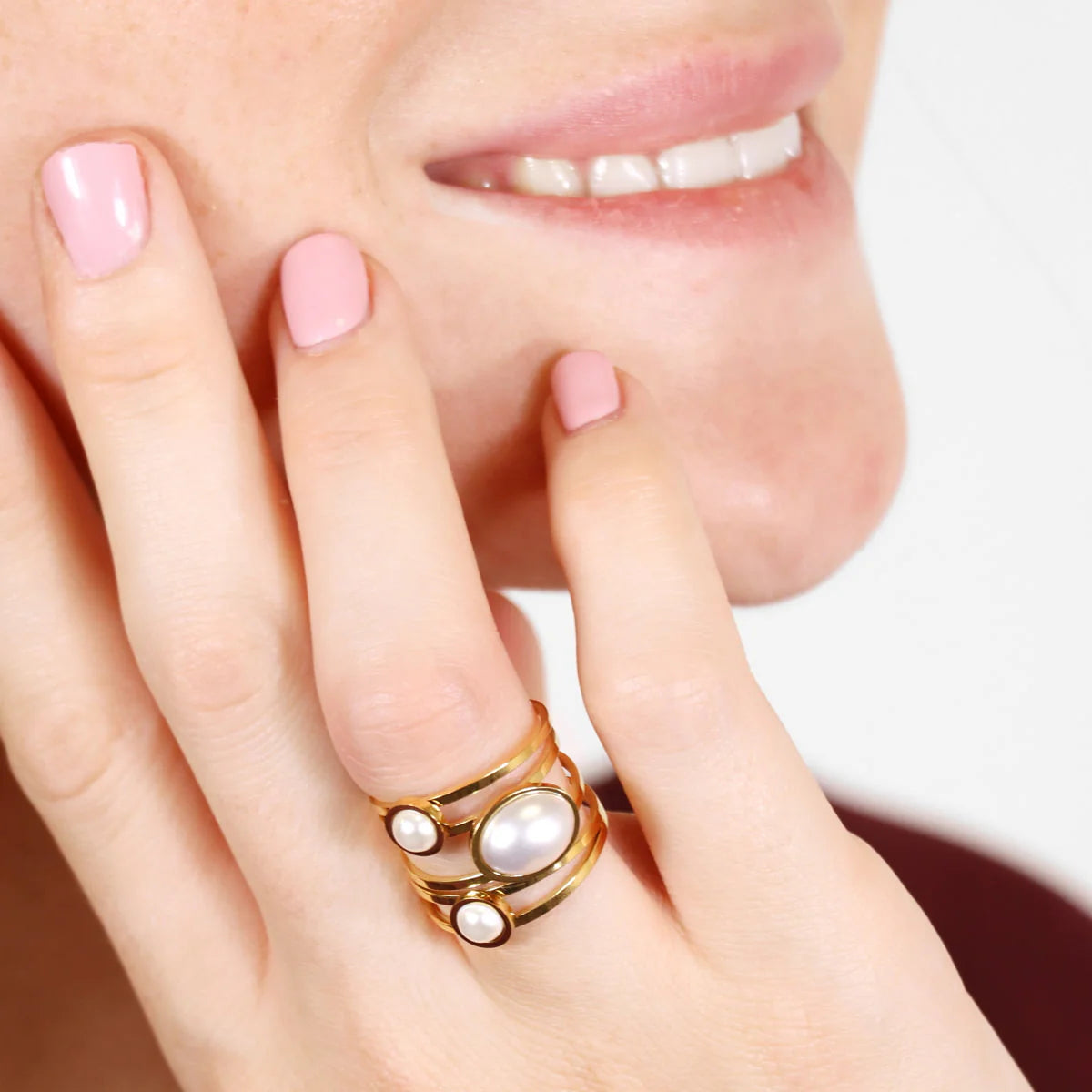 Anello Anartxy donna Nyra