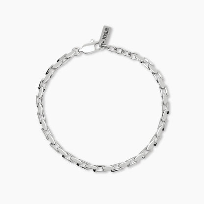 Bracciale Kidult uomo con catena fancy