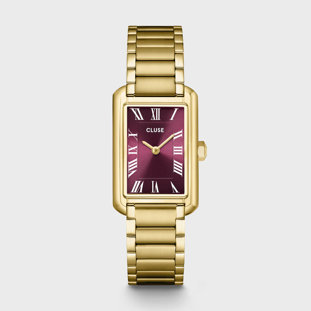 Orologio Cluse donna Belisenna Wine, Gold Colour