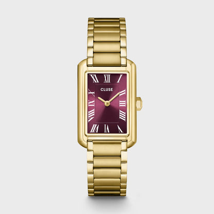 Orologio Cluse donna Belisenna Wine, Gold Colour