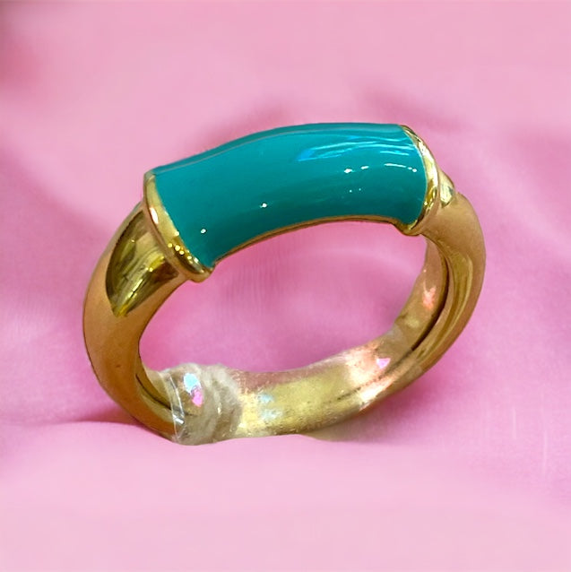 Anello Labrioro donna Bambù