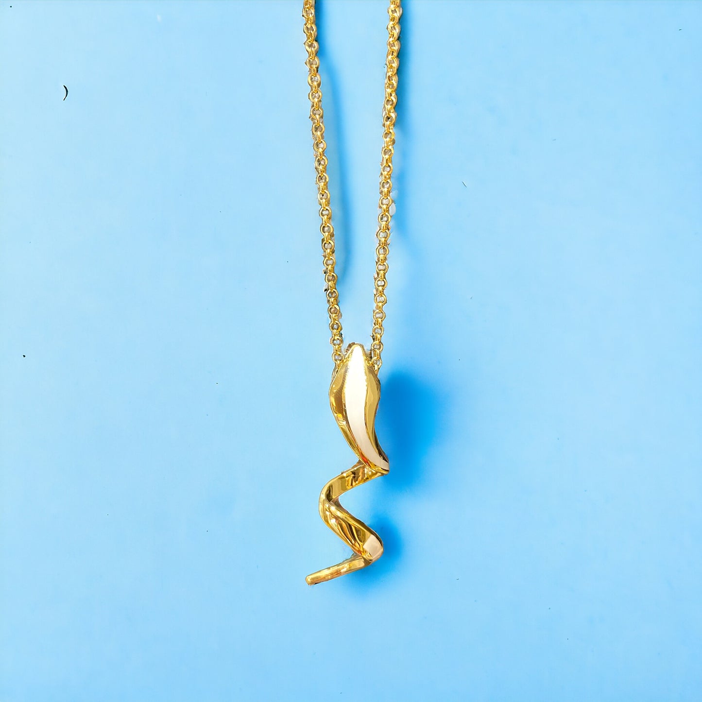 Collana Labrioro Snake donna gold