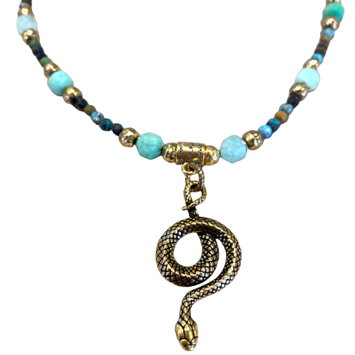 Collana Alcozer snake