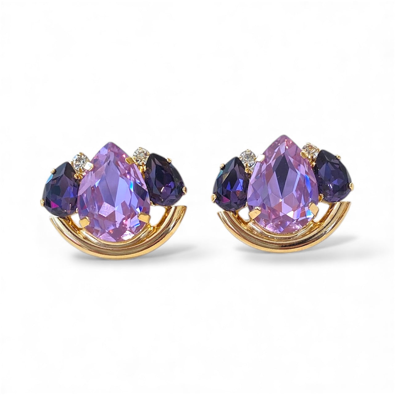 Orecchini Diamond Accessori donna Mezza luna e goccia