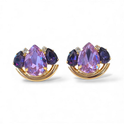 Orecchini Diamond Accessori donna Mezza luna e goccia