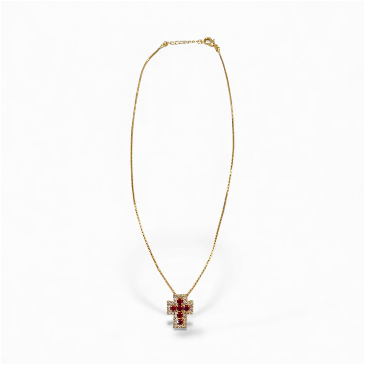 Collana Diamond Accessori donna Croce