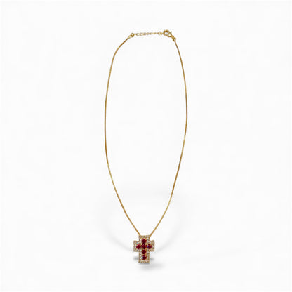 Collana Diamond Accessori donna Croce